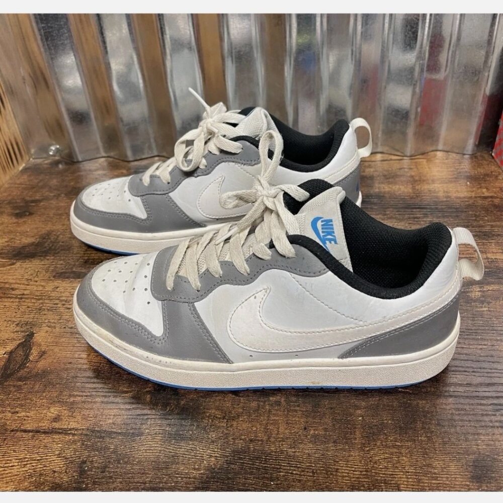 Nike Boys Court Borough Recraft Low Top